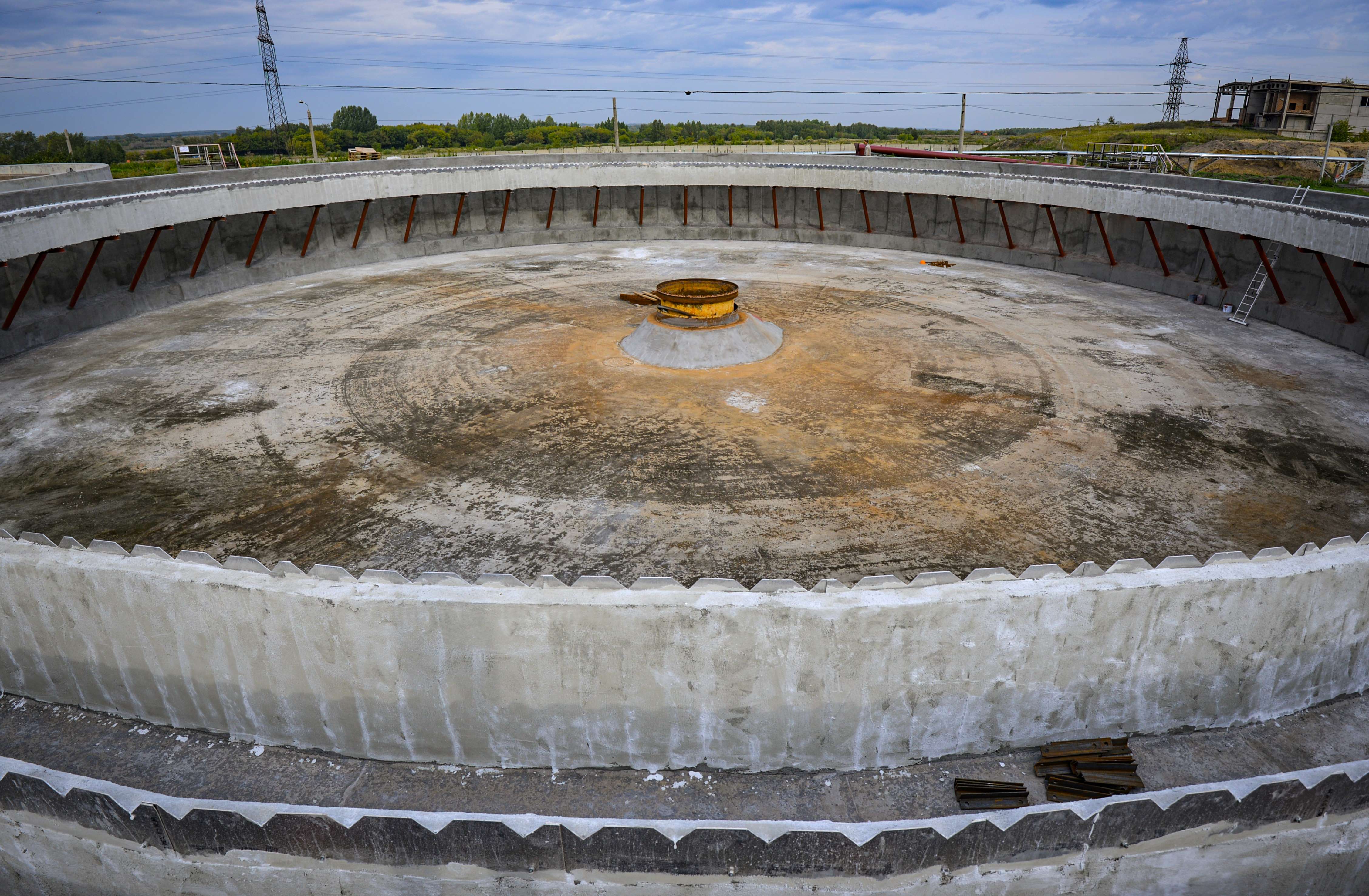 Омский водоканал повышает качество очистки стоков Омский водоканал повышает качество очистки стоков