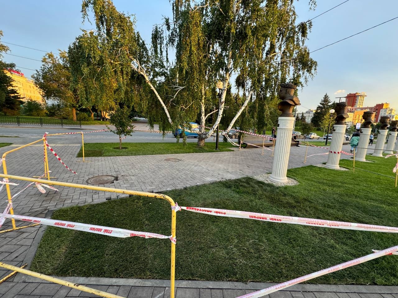 На Аллее олимпийцев в Омске установят еще шесть новых скульптур На Аллее олимпийцев в Омске установят еще шесть новых скульптур