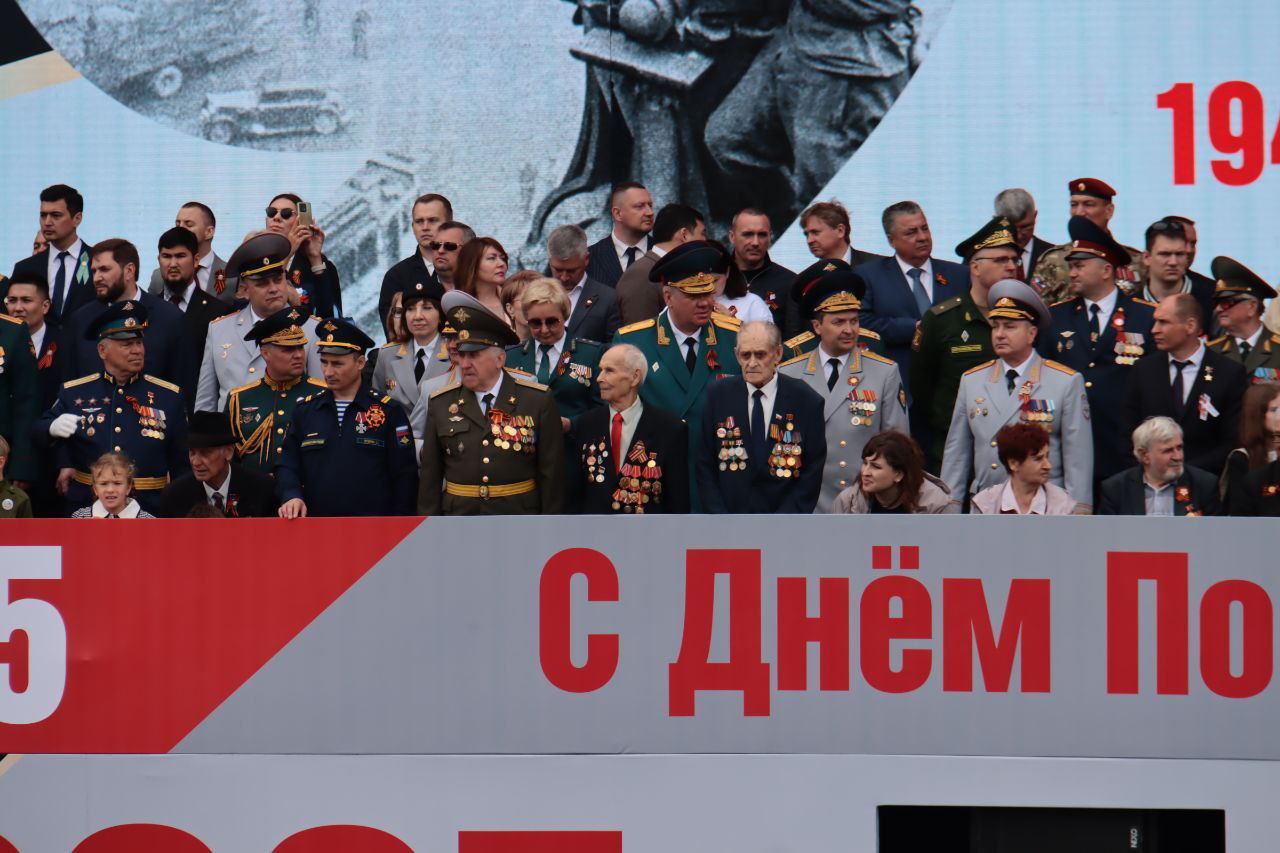 В Омской области отметили 80-ю годовщину Победы В Омской области отметили 80-ю годовщину Победы