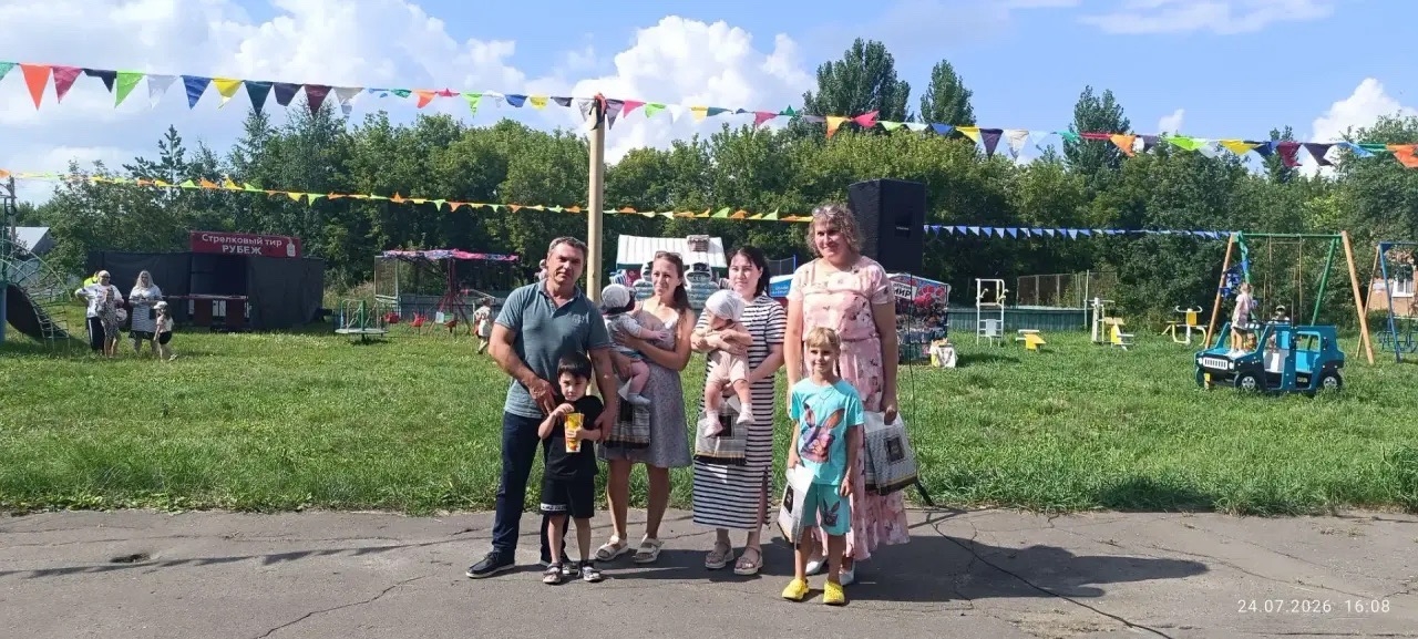 «Волжский» и «Осташково» отпраздновали День города «Волжский» и «Осташково» отпраздновали День города