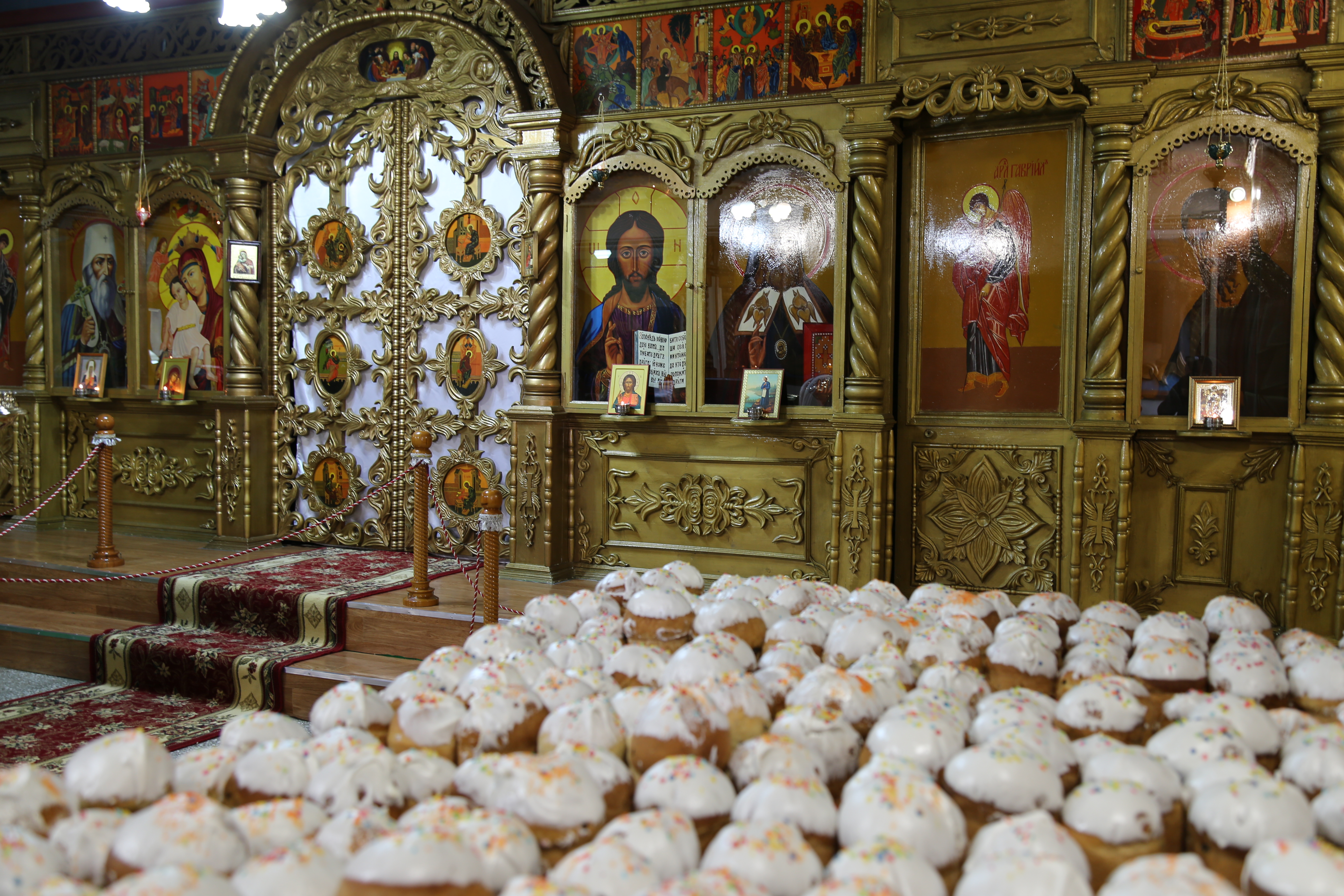 Пасха в колонии Пасха в колонии
