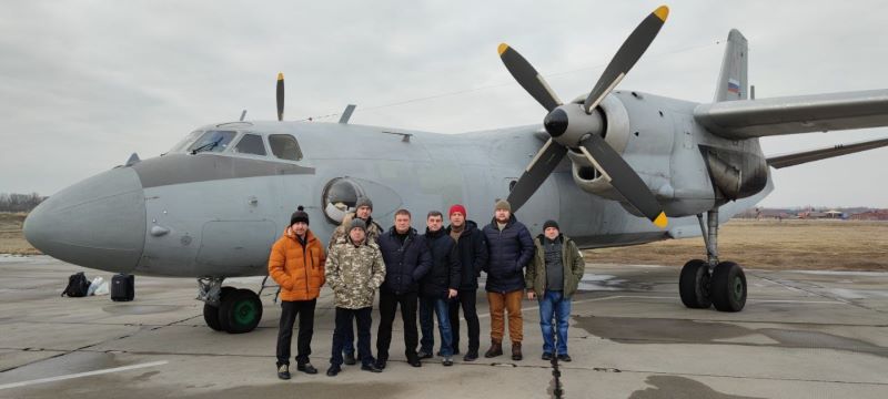 Омские врачи при поддержке «Единой России» вновь эвакуировали раненых из ЛНР Омские врачи при поддержке «Единой России» вновь эвакуировали раненых из ЛНР