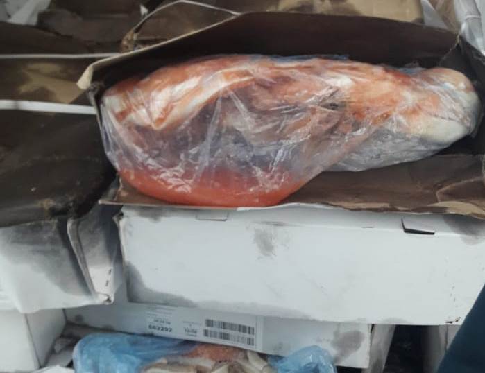 В Омске сожгли более полутонны предновогодней красной рыбы В Омске сожгли более полутонны предновогодней красной рыбы