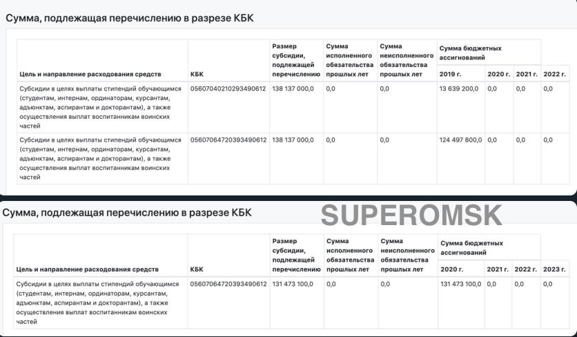 Омскому университету снизили субсидию на выплату стипендий Омскому университету снизили субсидию на выплату стипендий