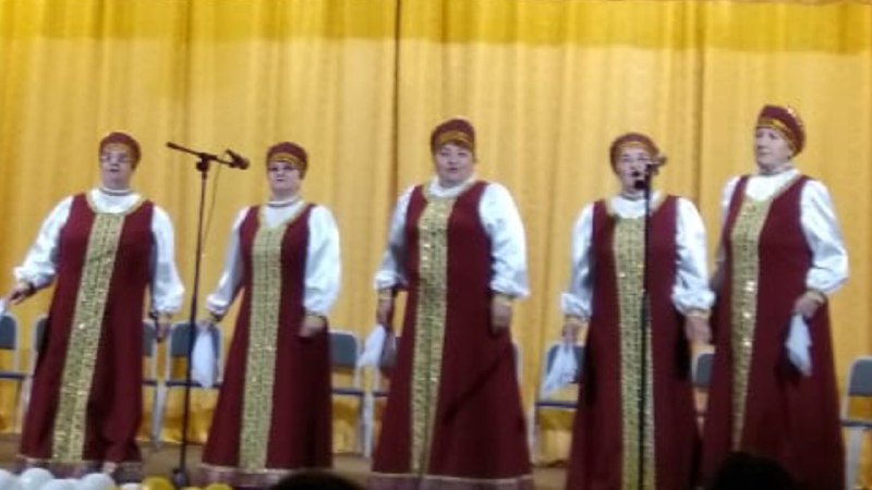 В День пожилого человека в Омской области объединились два села