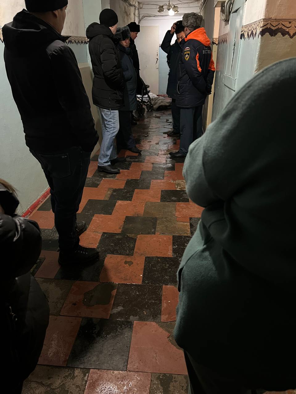 Установлена причина смертельного пожара и фото трагедии на Космическом проспекте в Омске