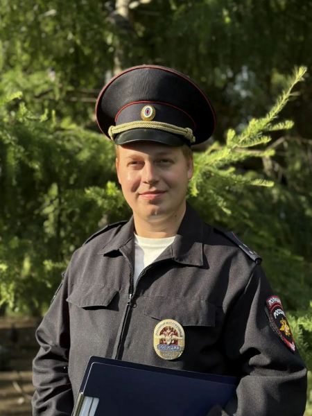 Омичи выбрали лучшего участкового полиции Омичи выбрали лучшего участкового полиции