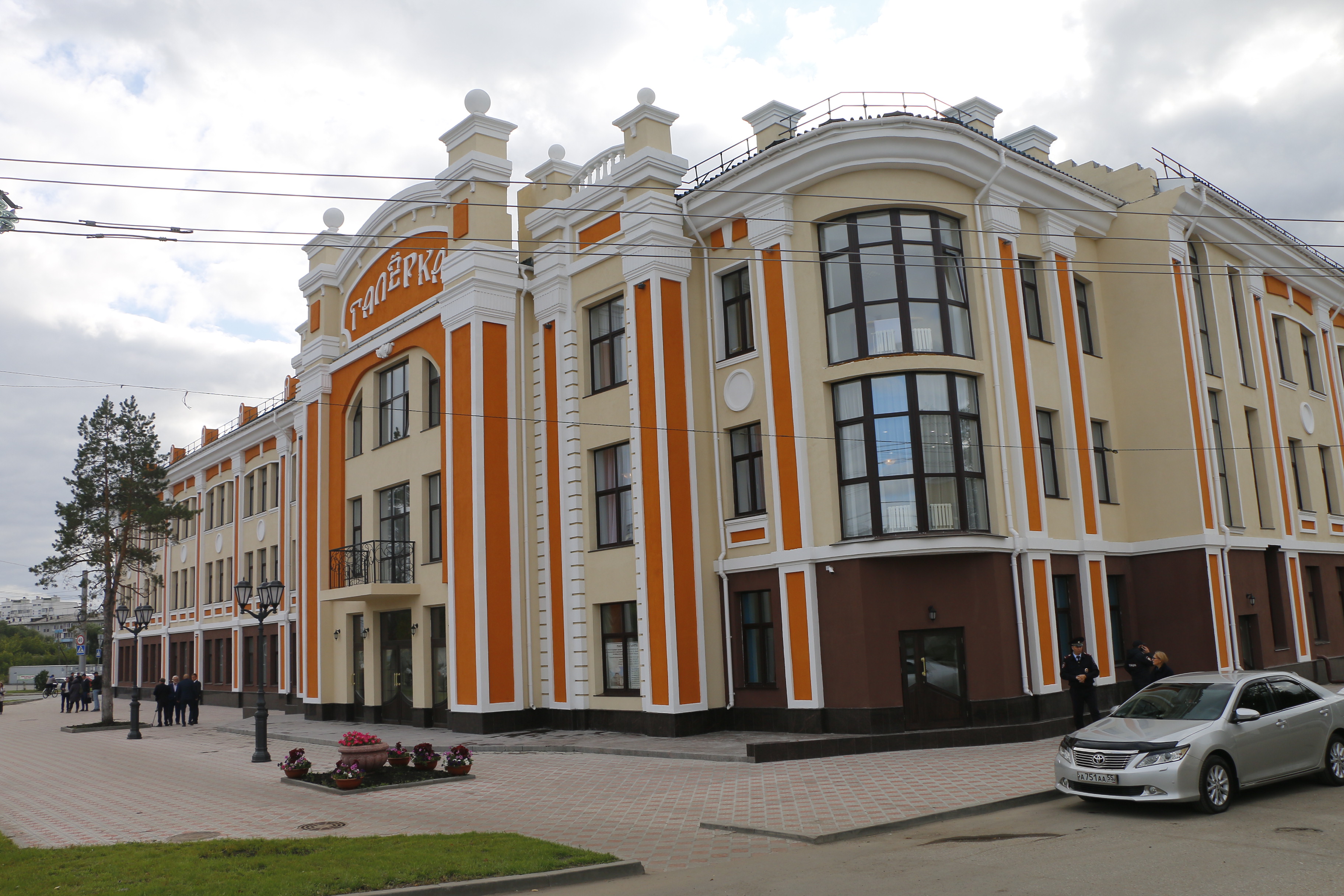 Галерка Галерка