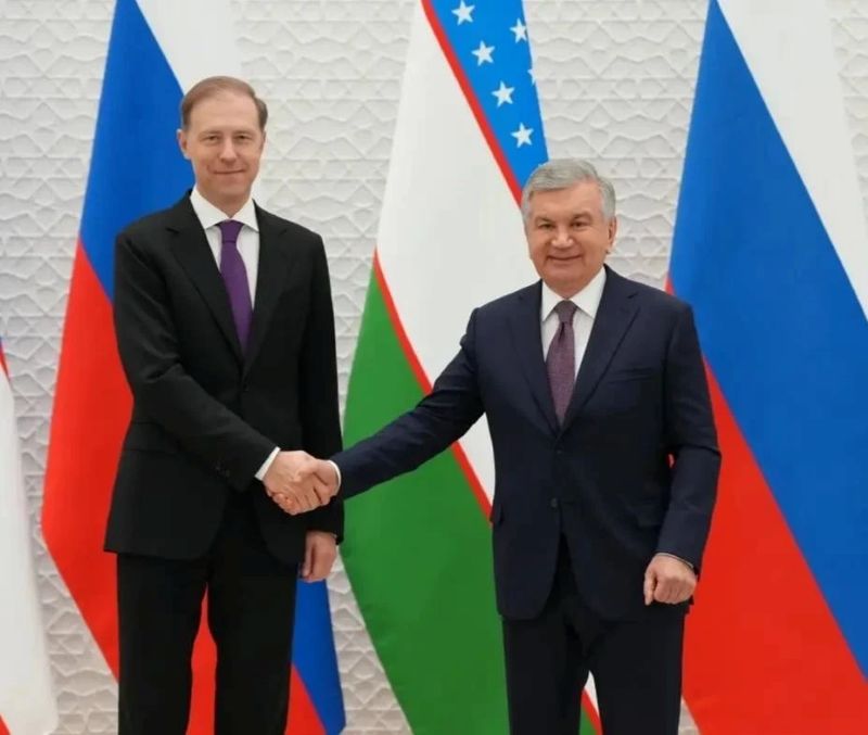 Хоценко раскрыл детали встречи с президентом Узбекистана