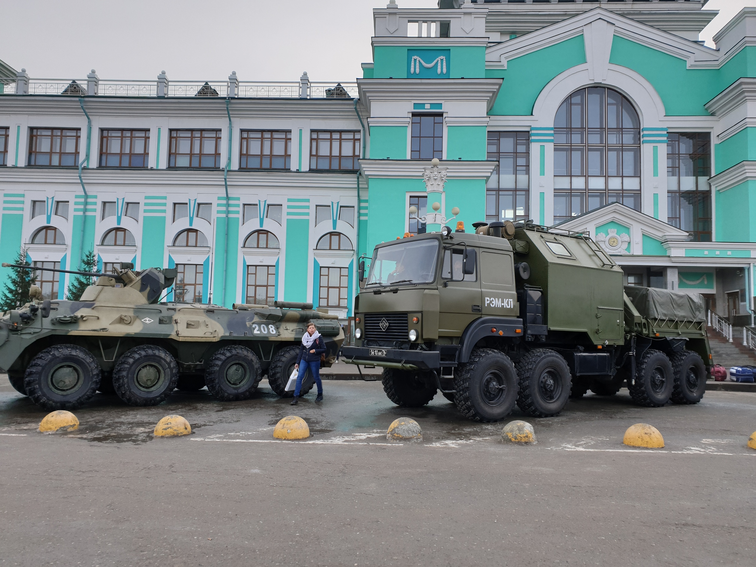 В Омск прибыли трофеи сирийского конфликта: что они из себя представляют?