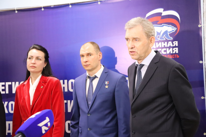 «Искренне благодарен всем избирателям»: Вадим Бережной высоко оценил поддержку жителей Омской области на выборах