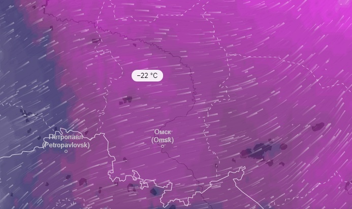 В Омской области ожидается январское похолодание из-за огромного холодного фронта В Омской области ожидается январское похолодание из-за огромного холодного фронта