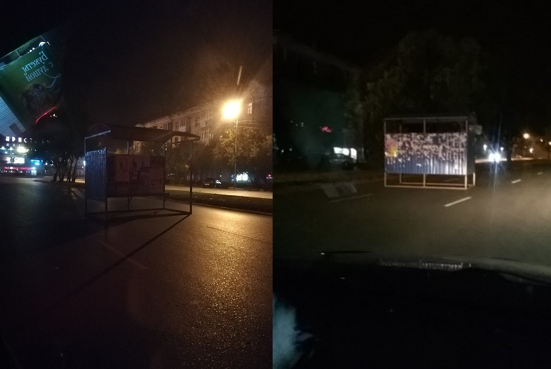 Бушующий в Омске ветер сносит деревья, заборы и остановки – ФОТООБЗОР