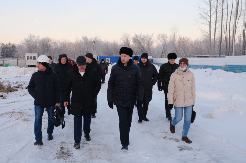 Новосибирская область готова к революционному прорыву в сфере «умного строительства» Новосибирская область готова к революционному прорыву в сфере «умного строительства»
