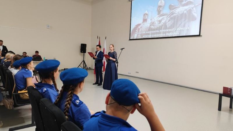 В Омске презентовали сборник стихов и прозы «Координаты своим», посвященный героям спецоперации В Омске презентовали сборник стихов и прозы «Координаты своим», посвященный героям спецоперации