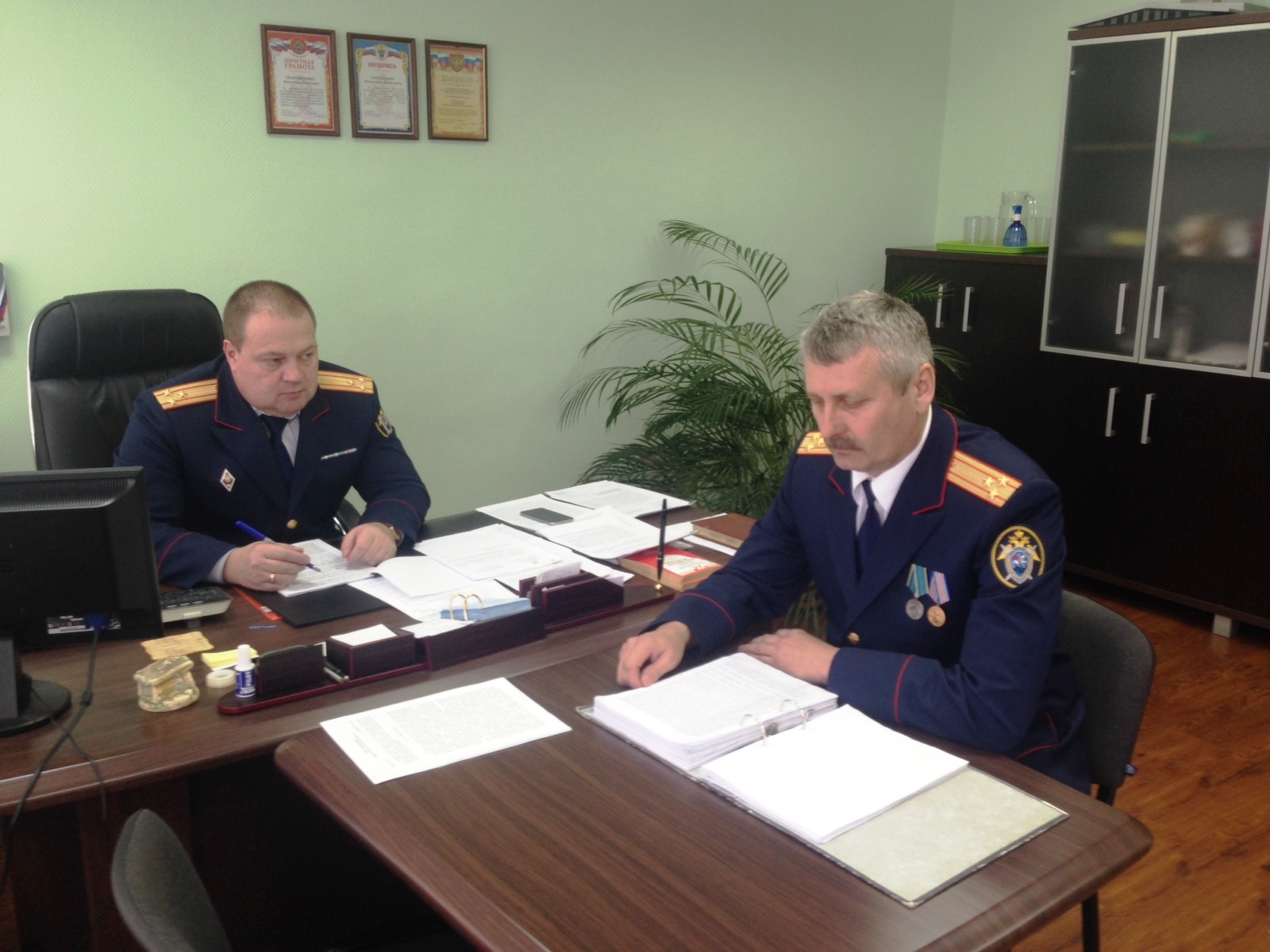 Глава отдела по особо важным делам СУ СКР Мартыненко: «Для меня каждое уголовное дело – частичка моей души» Глава отдела по особо важным делам СУ СКР Мартыненко: «Для меня каждое уголовное дело – частичка моей души»