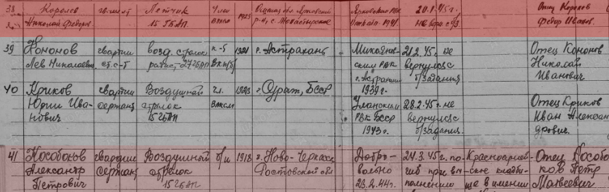 В Польше нашли останки летчика, призванного на фронт из Омска