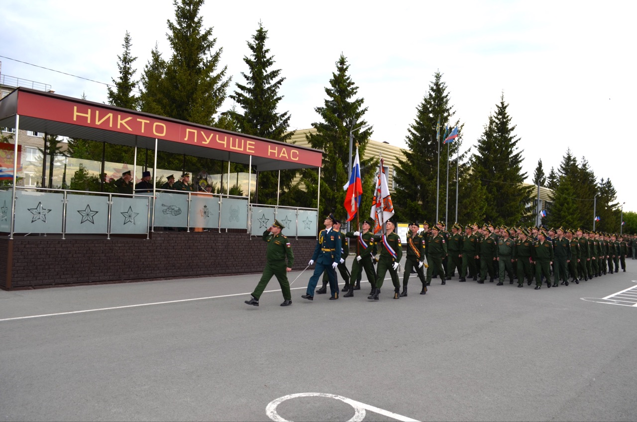 В Омске прошел День военного автомобилиста
