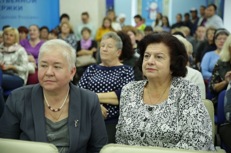 В Омске подведены итоги конкурса первичных отделений партии «Единая Россия» В Омске подведены итоги конкурса первичных отделений партии «Единая Россия»
