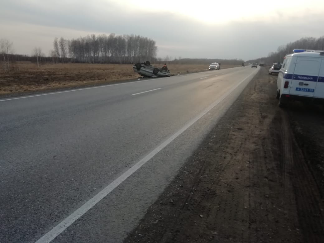 В жутком опрокидывании на «трассе смерти» Омск – Тюмень насмерть разбился 55-летний мужчина В жутком опрокидывании на «трассе смерти» Омск – Тюмень насмерть разбился 55-летний мужчина