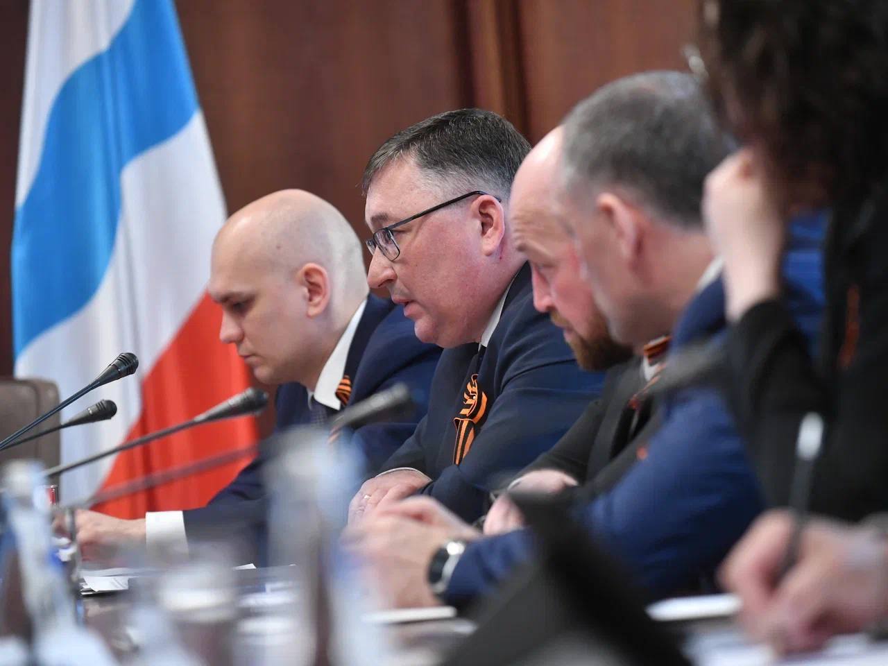 Виталий Хоценко обсудил с главой Минэкономразвития РФ Решетниковым поддержку омских инвестпроектов Виталий Хоценко обсудил с главой Минэкономразвития РФ Решетниковым поддержку омских инвестпроектов