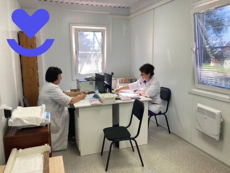 Глава Омской области Хоценко сообщил об открытии новой амбулатории в Кормиловском районе Глава Омской области Хоценко сообщил об открытии новой амбулатории в Кормиловском районе