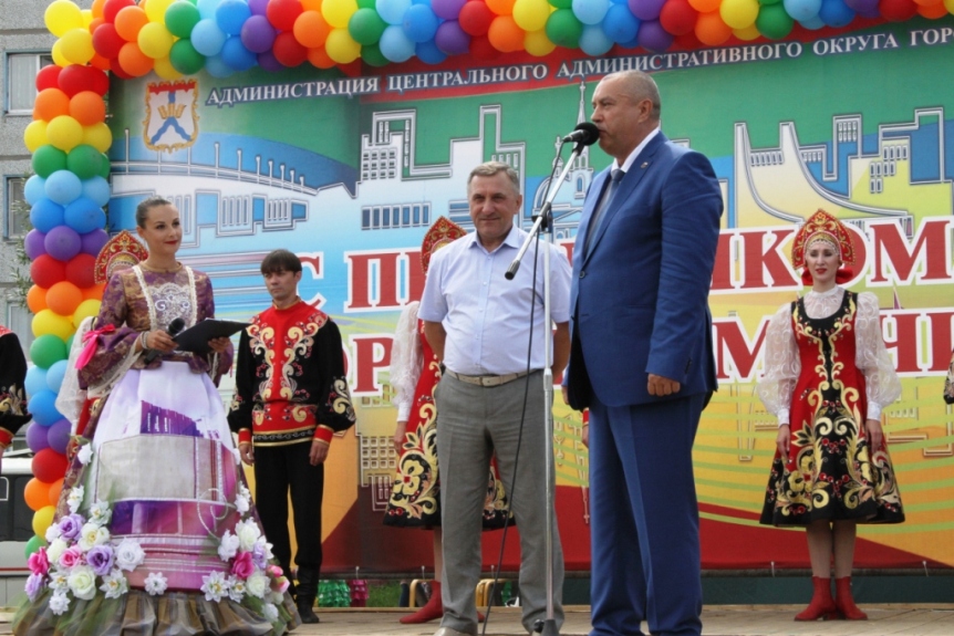 В Центральном округе открылась первая «Флора» В Центральном округе открылась первая «Флора»