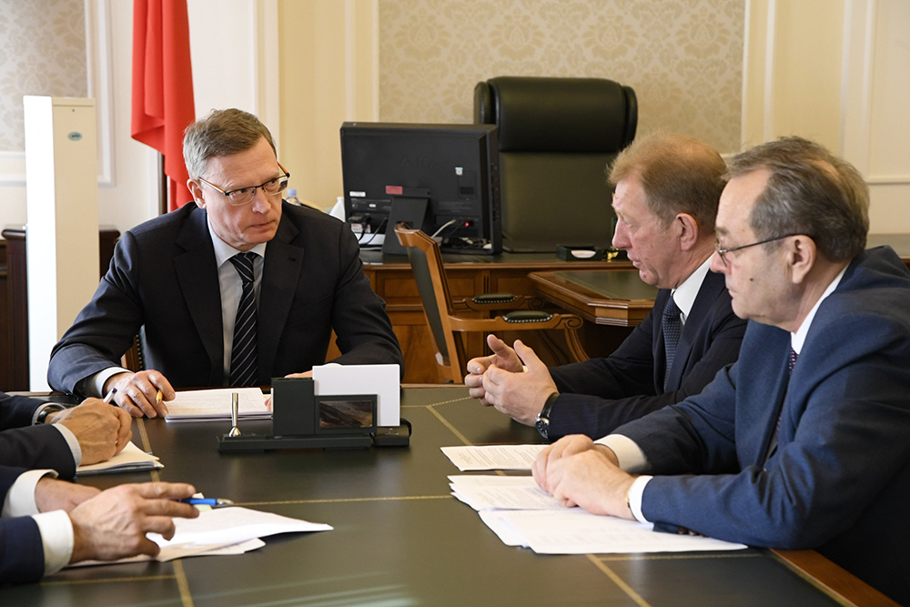 Губернатор анонсировал центр подготовки высококлассных кадров в Омской области Губернатор анонсировал центр подготовки высококлассных кадров в Омской области
