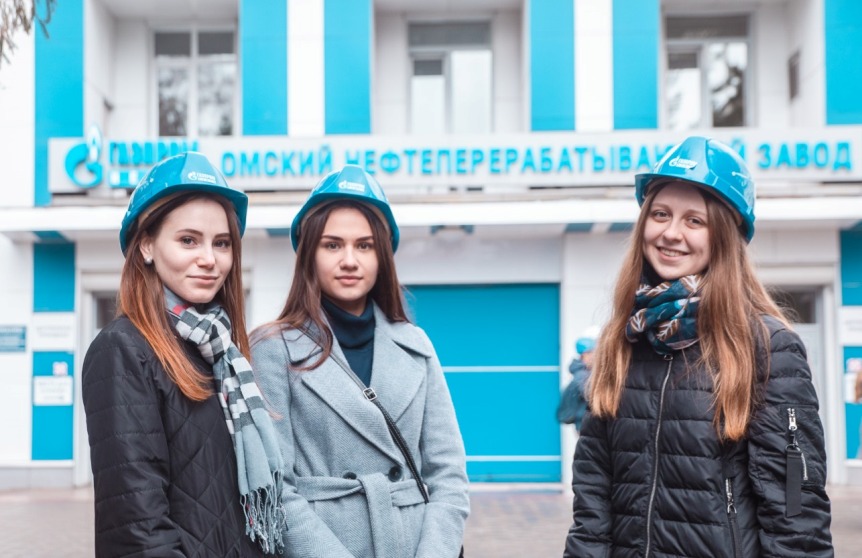 Омский НПЗ расширяет профориентационную программу Омский НПЗ расширяет профориентационную программу