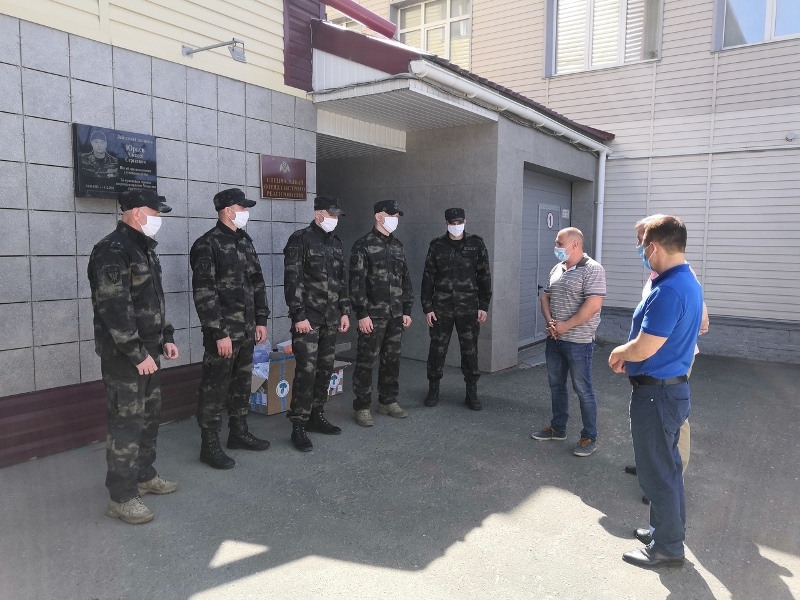 Фонд Манякина оказал помощь в виде необходимого медицинского расходника СОБР «Каскад» Фонд Манякина оказал помощь в виде необходимого медицинского расходника СОБР «Каскад»