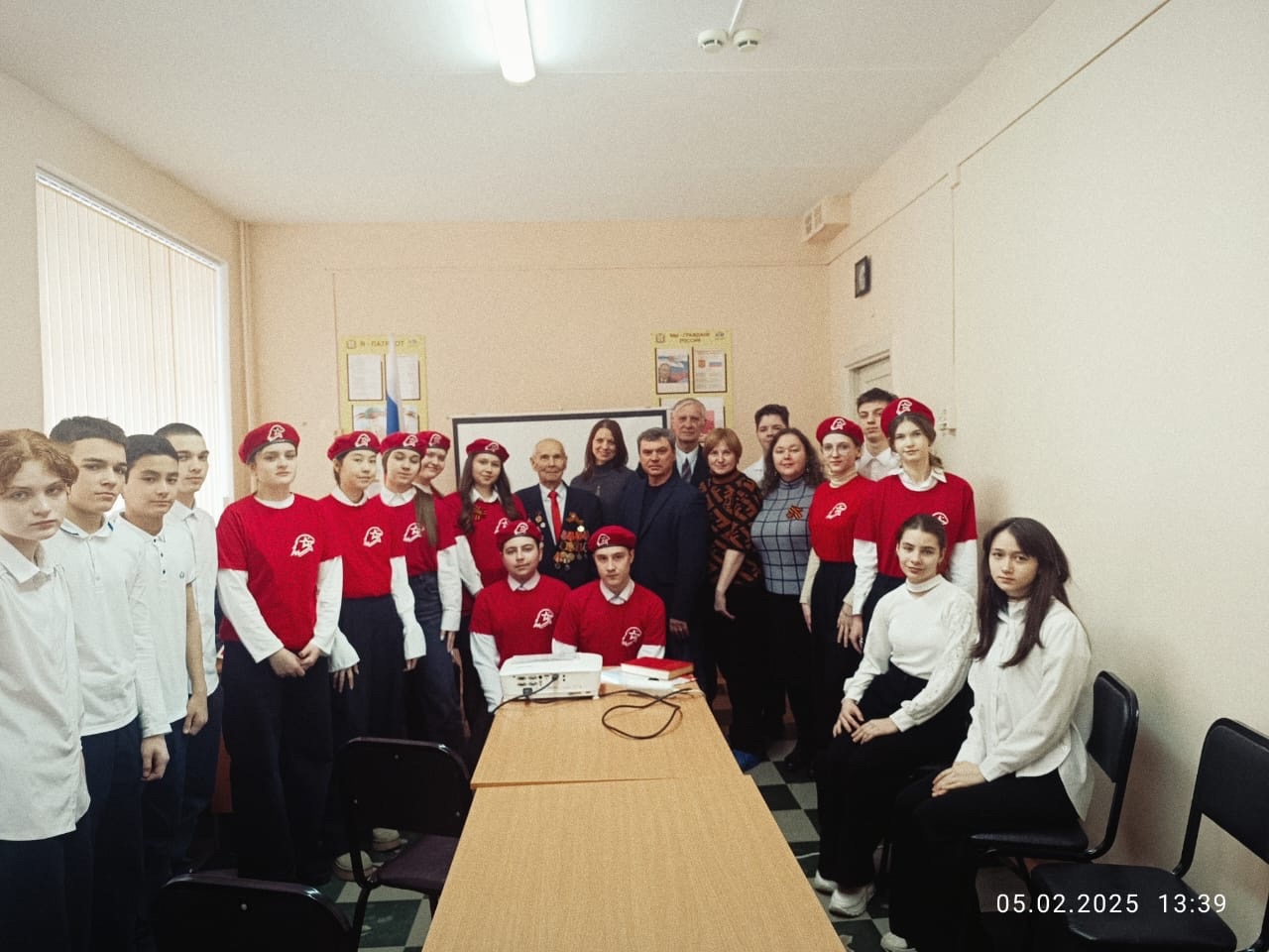 В школе 58 прошла «Эстафета поколений защитников Отечества» В школе 58 прошла «Эстафета поколений защитников Отечества»
