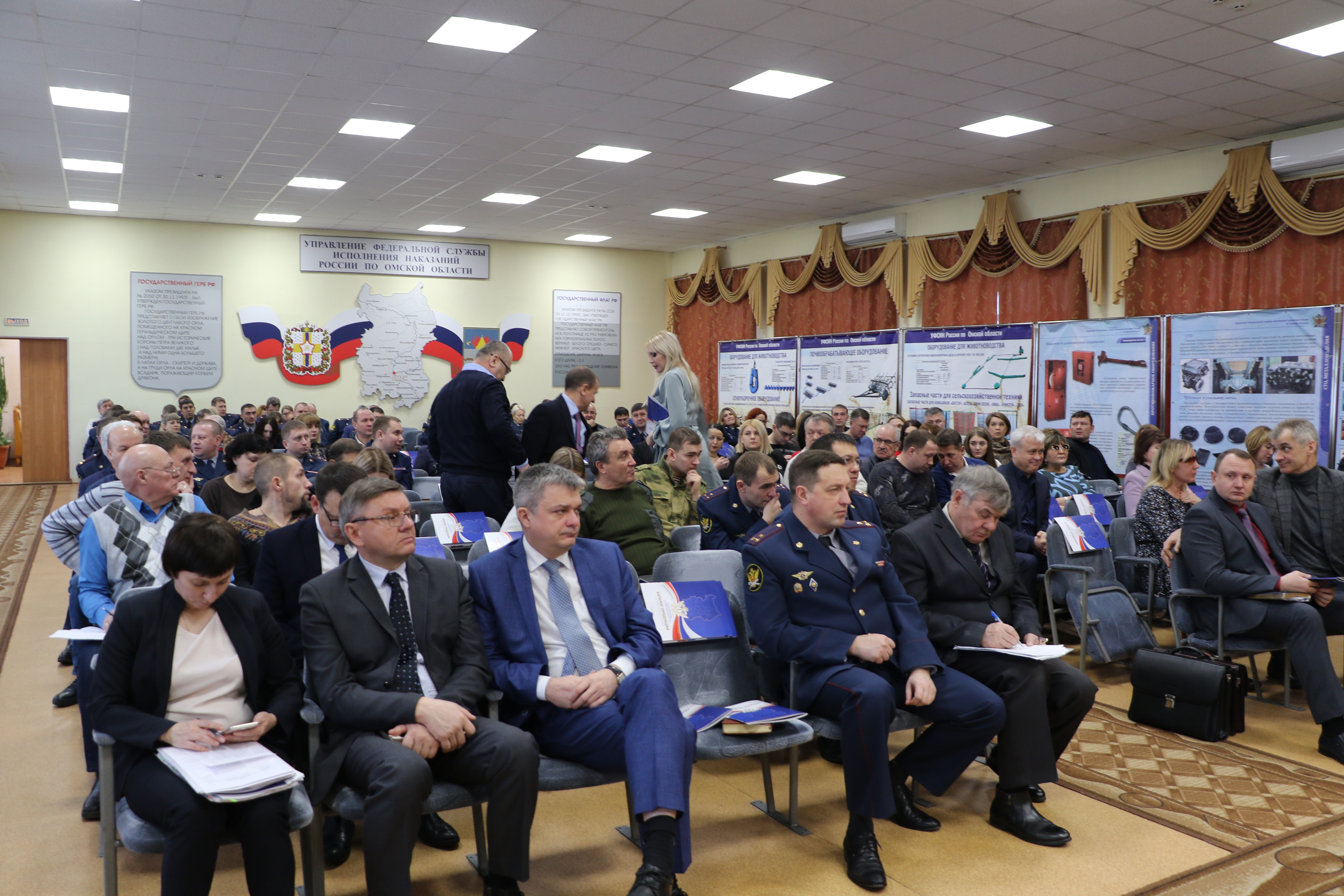 Разрешите пригласить вас в тюрьму: омский УФСИН открыл двери для бизнес-сообщества