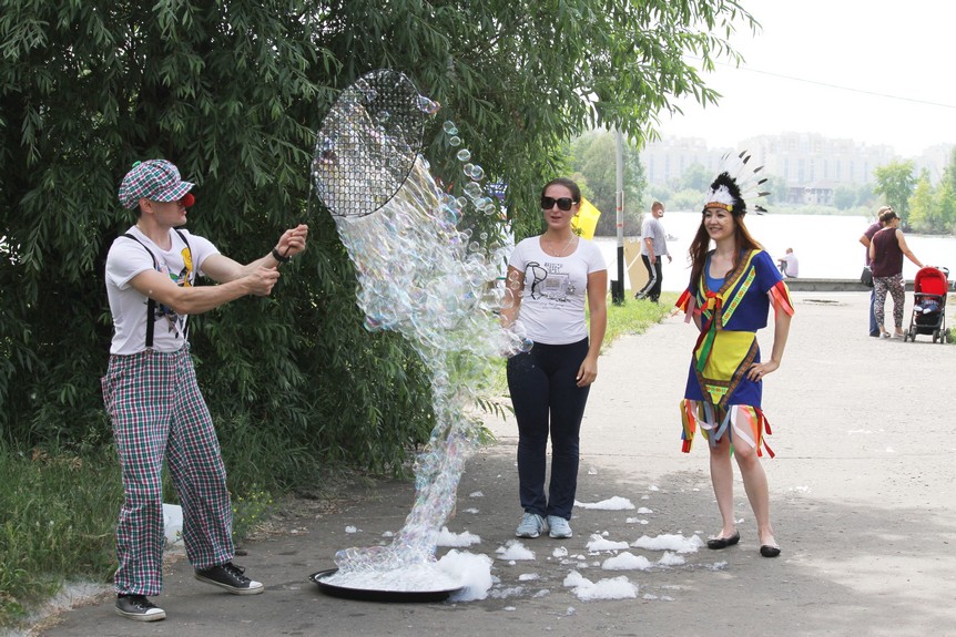 В Омске прошел городской творческий марафон «Энергия города» В Омске прошел городской творческий марафон «Энергия города»