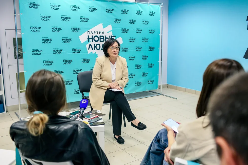 САрдана в партии Новые люди Омск САрдана в партии Новые люди Омск