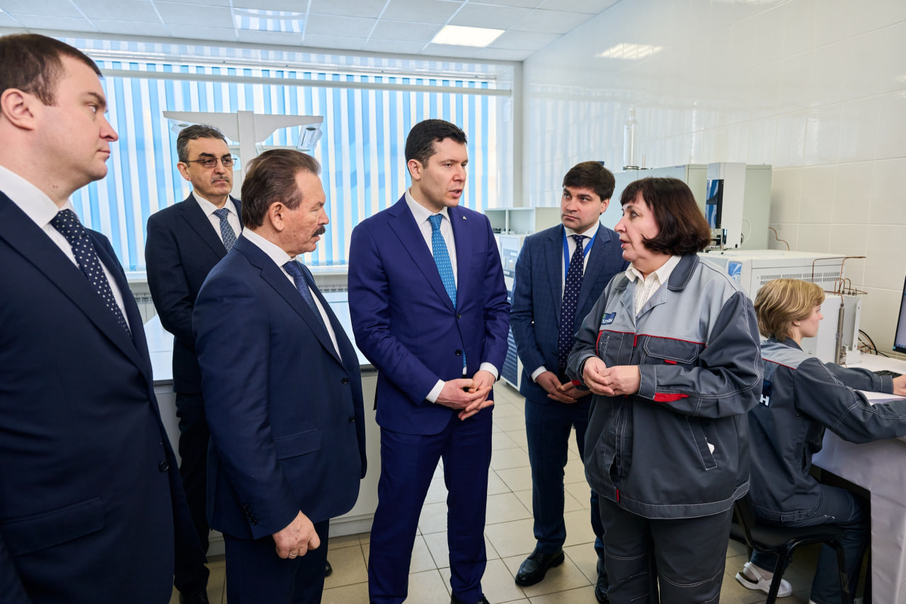 ГК «Титан» запустила производство изофорона в городе Омске