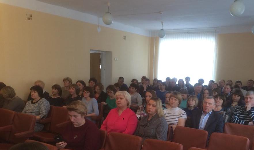Депутат Степан Бонковский отчитался о своей работе в Полтавском районе