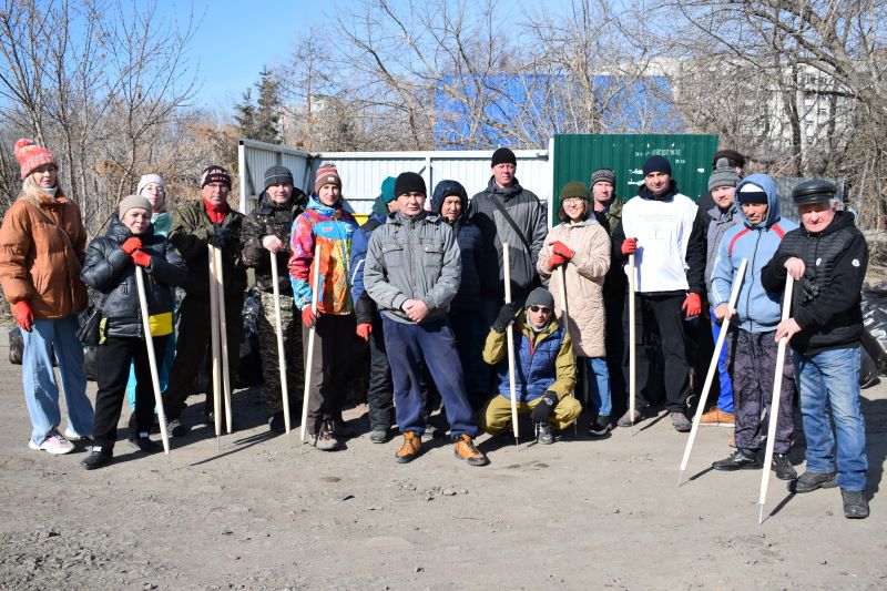 Омский регоператор бесплатно принял 100 тонн мусора после общегородского субботника Омский регоператор бесплатно принял 100 тонн мусора после общегородского субботника