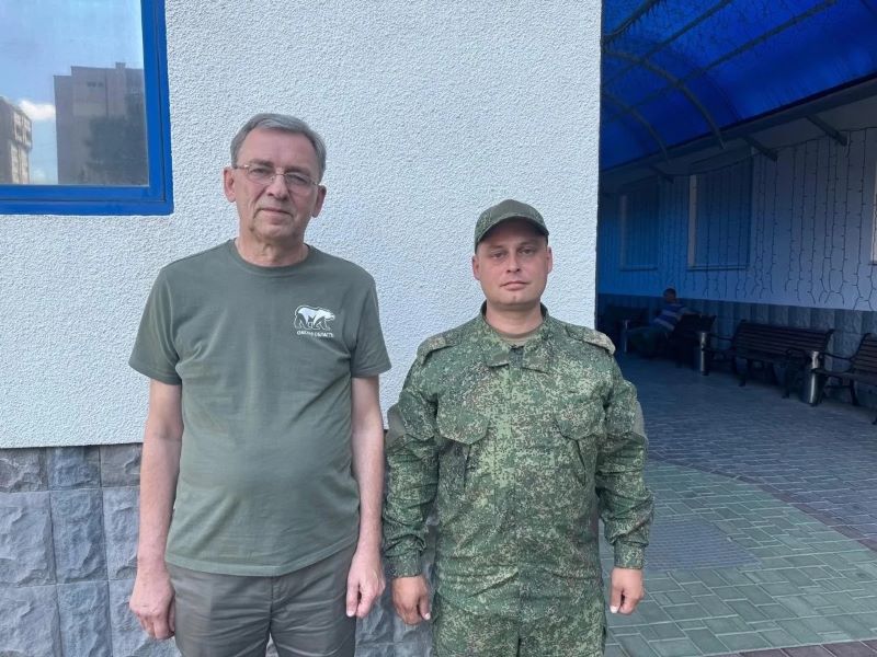 Артист из омского Музтеатра стал замкомандира роты по БПЛА в зоне СВО Артист из омского Музтеатра стал замкомандира роты по БПЛА в зоне СВО