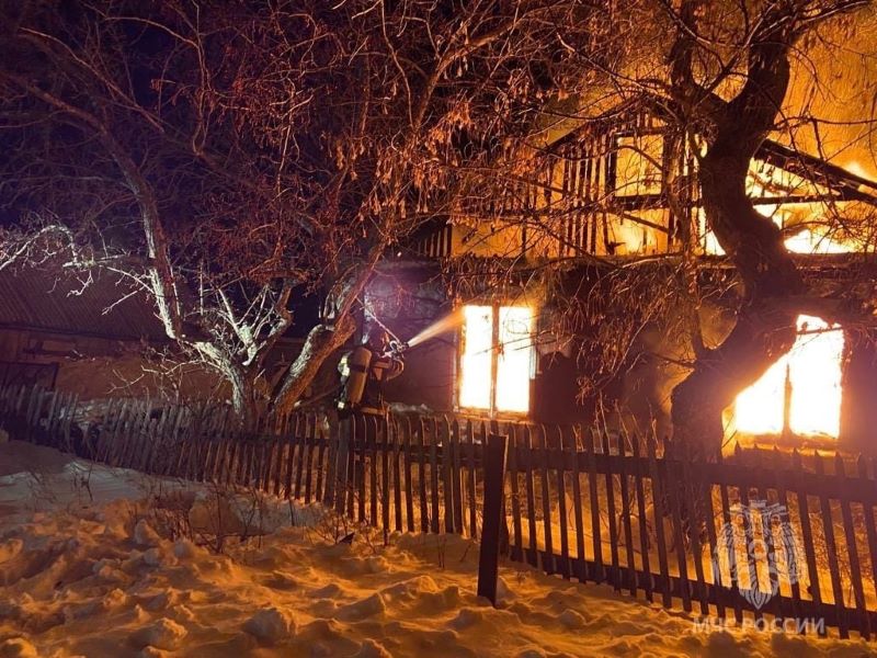 В Омской области появились кадры с места гибели матери с тремя детьми
