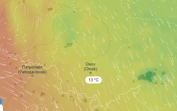 В Омской области жара сменится похолоданием В Омской области жара сменится похолоданием