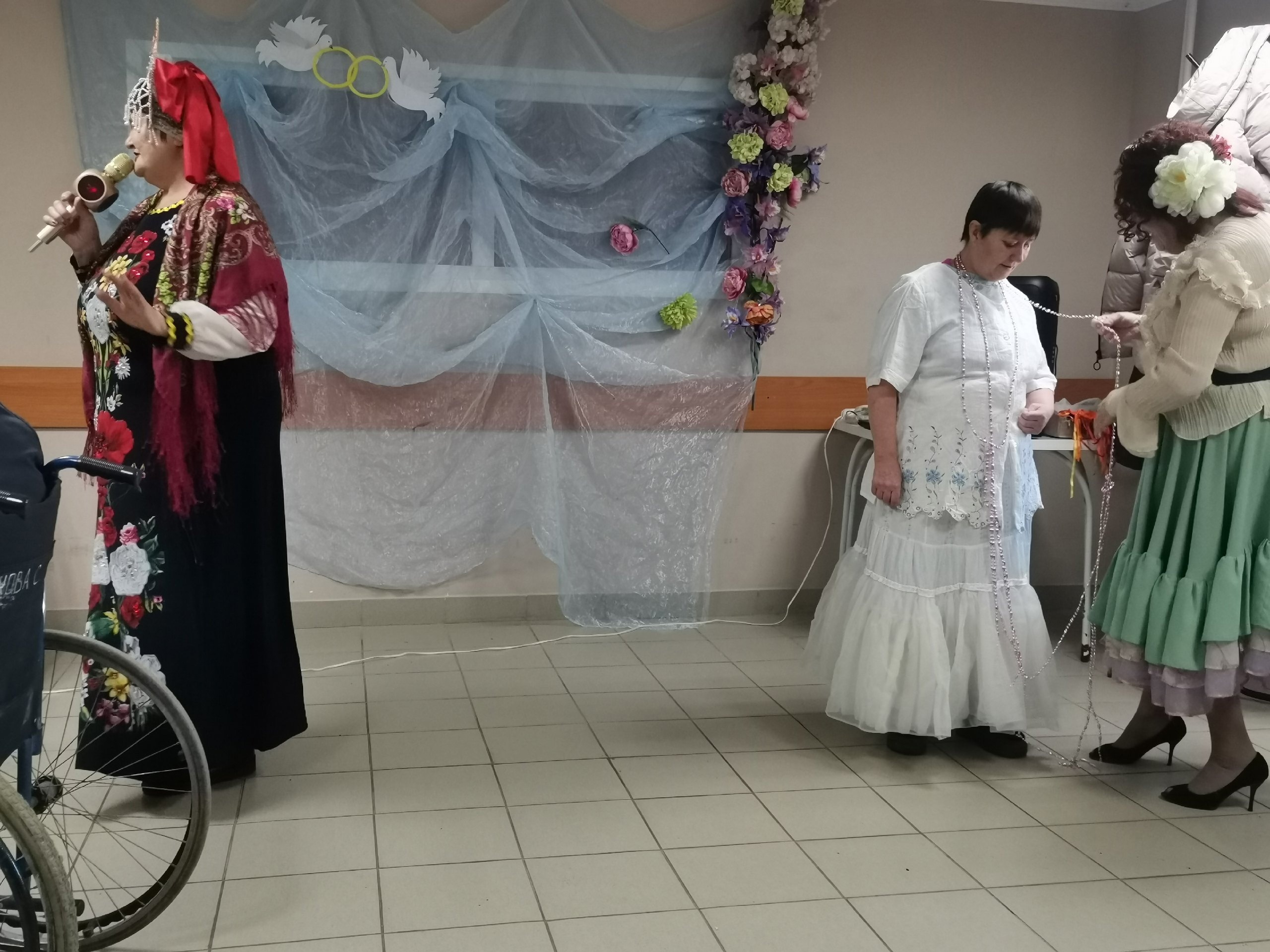 В Омске поженилась пара из Большекулачинского дома престарелых В Омске поженилась пара из Большекулачинского дома престарелых