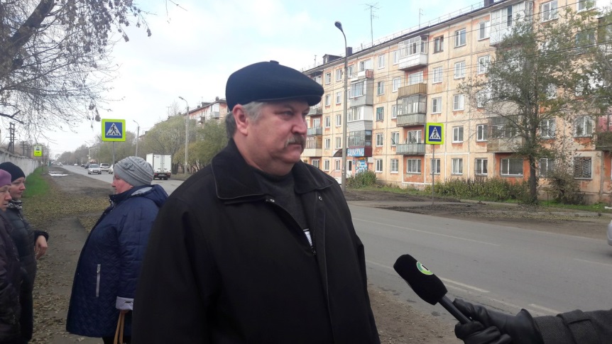 Ткачук облегчил путь жителям Старой Московки Ткачук облегчил путь жителям Старой Московки