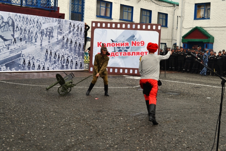 В омской колонии № 9 прошел день открытых дверей
