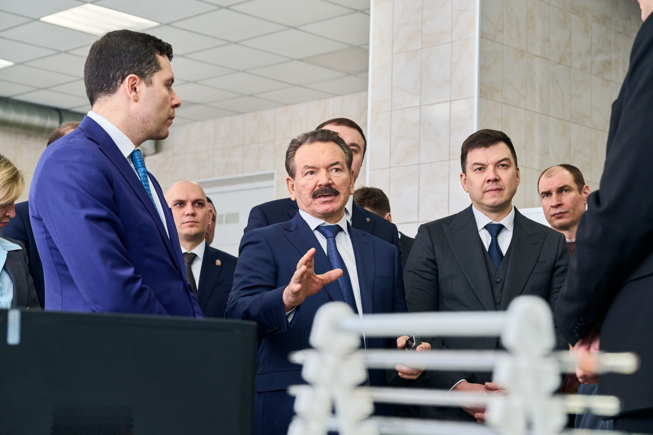 ГК «Титан» запустила производство изофорона в городе Омске