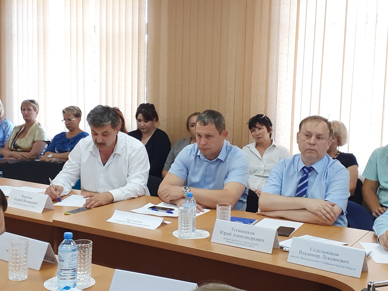 Депутаты горсовета хотят сделать нацпроекты ближе к омичам Депутаты горсовета хотят сделать нацпроекты ближе к омичам