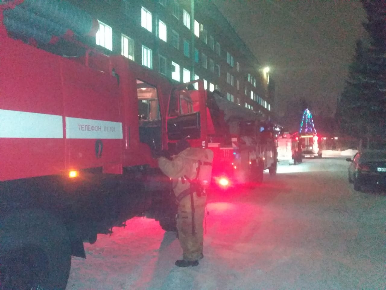 Установлены опровергающие обстоятельства пожара в омской МСЧ № 9