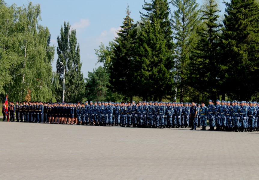 В парке Победы прошел смотр-конкурс песни и строя омского УФСИН В парке Победы прошел смотр-конкурс песни и строя омского УФСИН