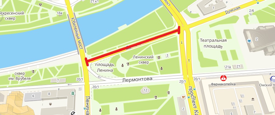В Омске из-за пиротехнического шоу в час пик перекроют улицу в центре – схема