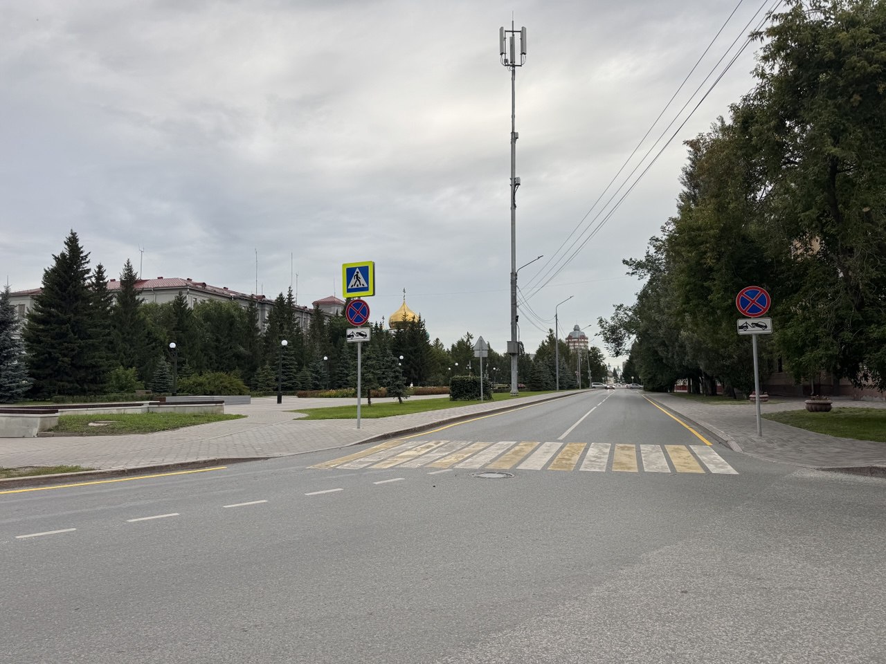 В центре Омска ввели ограничение для машин В центре Омска ввели ограничение для машин
