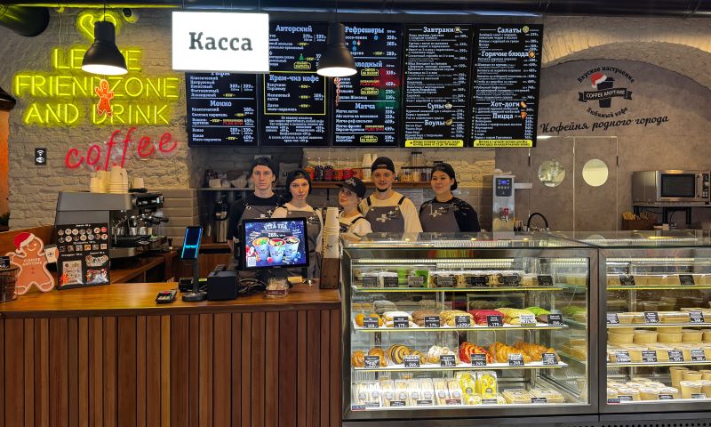 Coffee Anytime в Питере! Coffee Anytime в Питере!